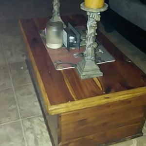 Cedar chest